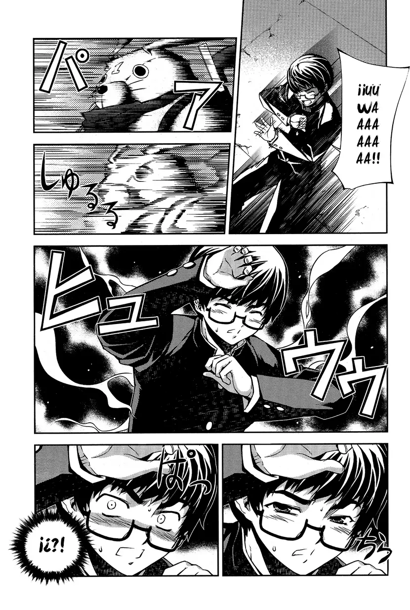 Onihime VS capítulo 6, página 17