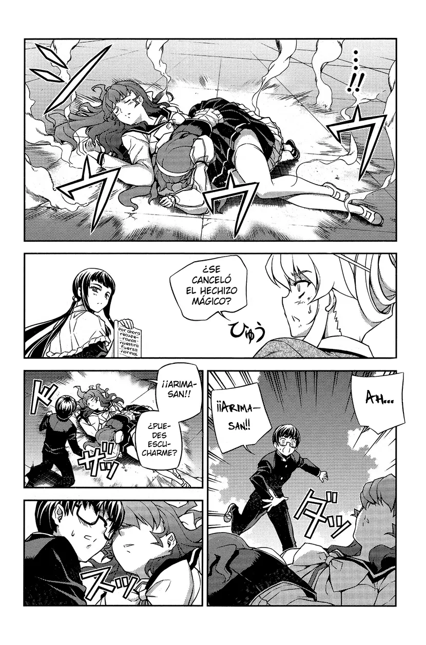 Onihime VS capítulo 6, página 18