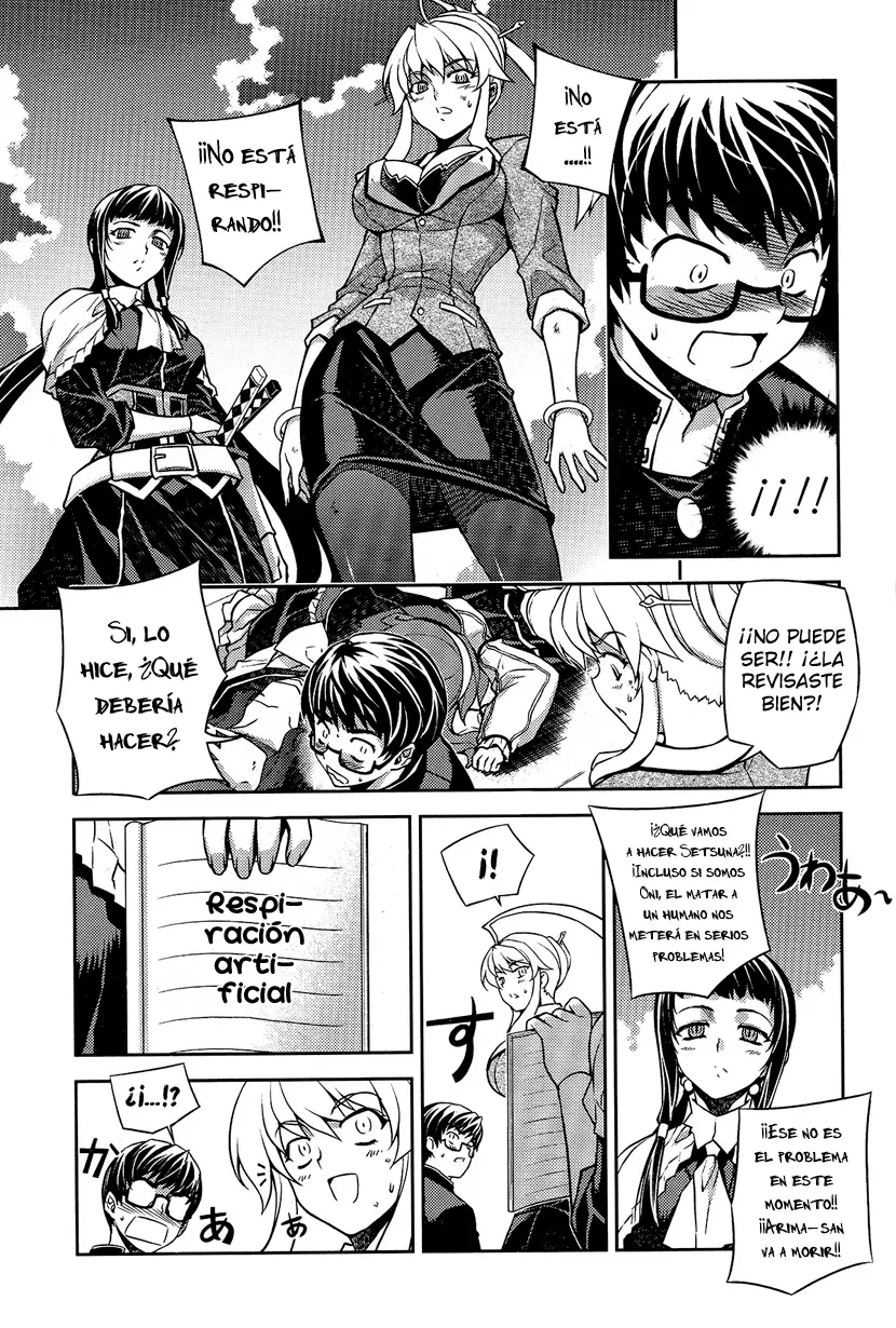 Onihime VS capítulo 6, página 19