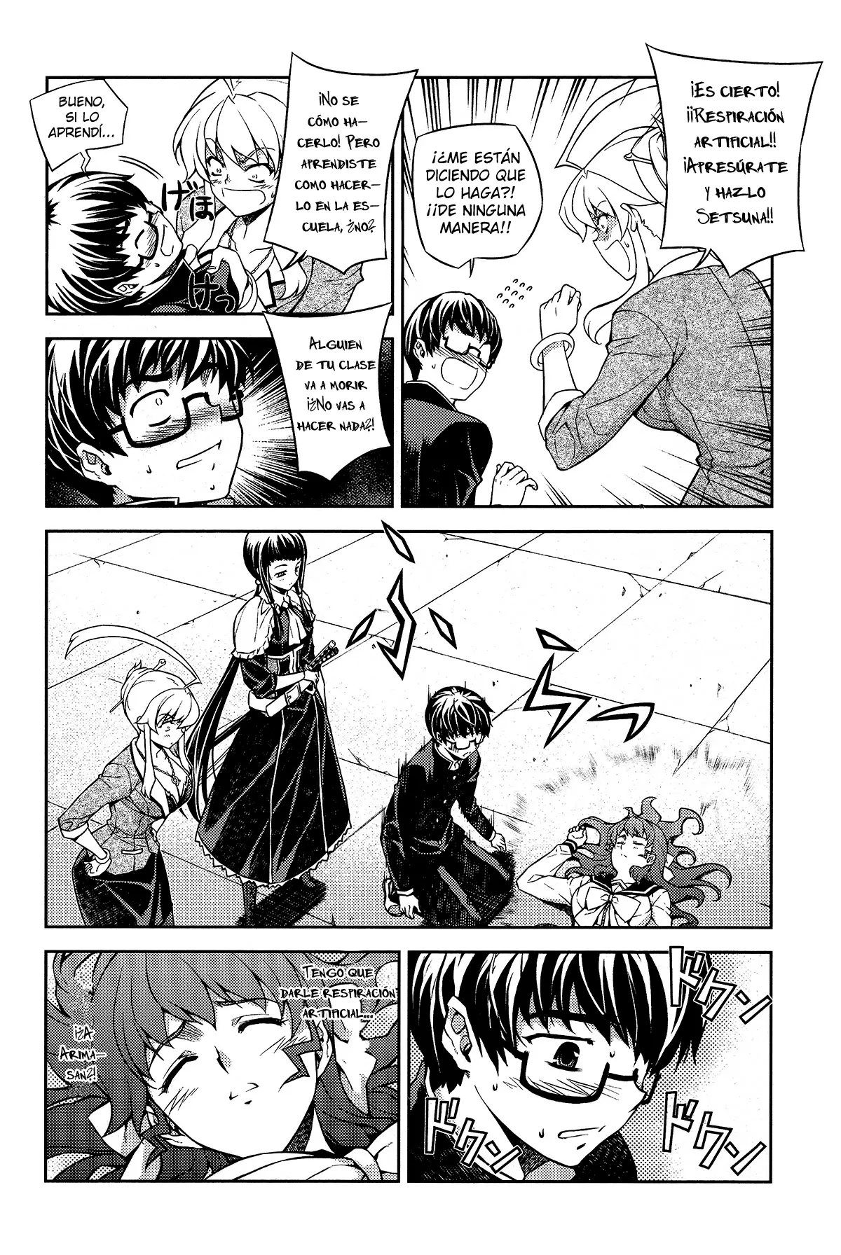 Onihime VS capítulo 6, página 20