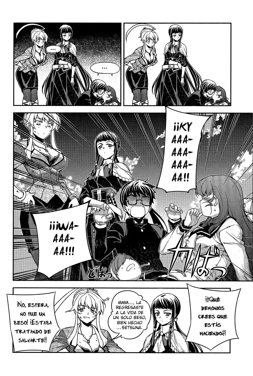 Onihime VS capítulo 6, página 22