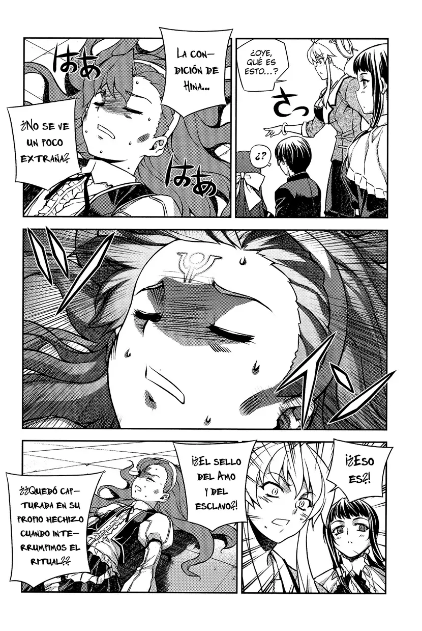 Onihime VS capítulo 6, página 24