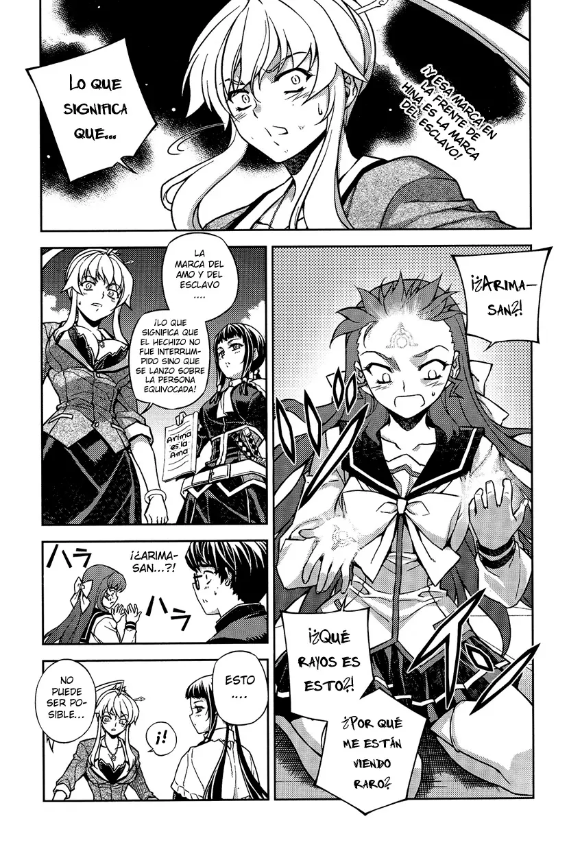 Onihime VS capítulo 6, página 25