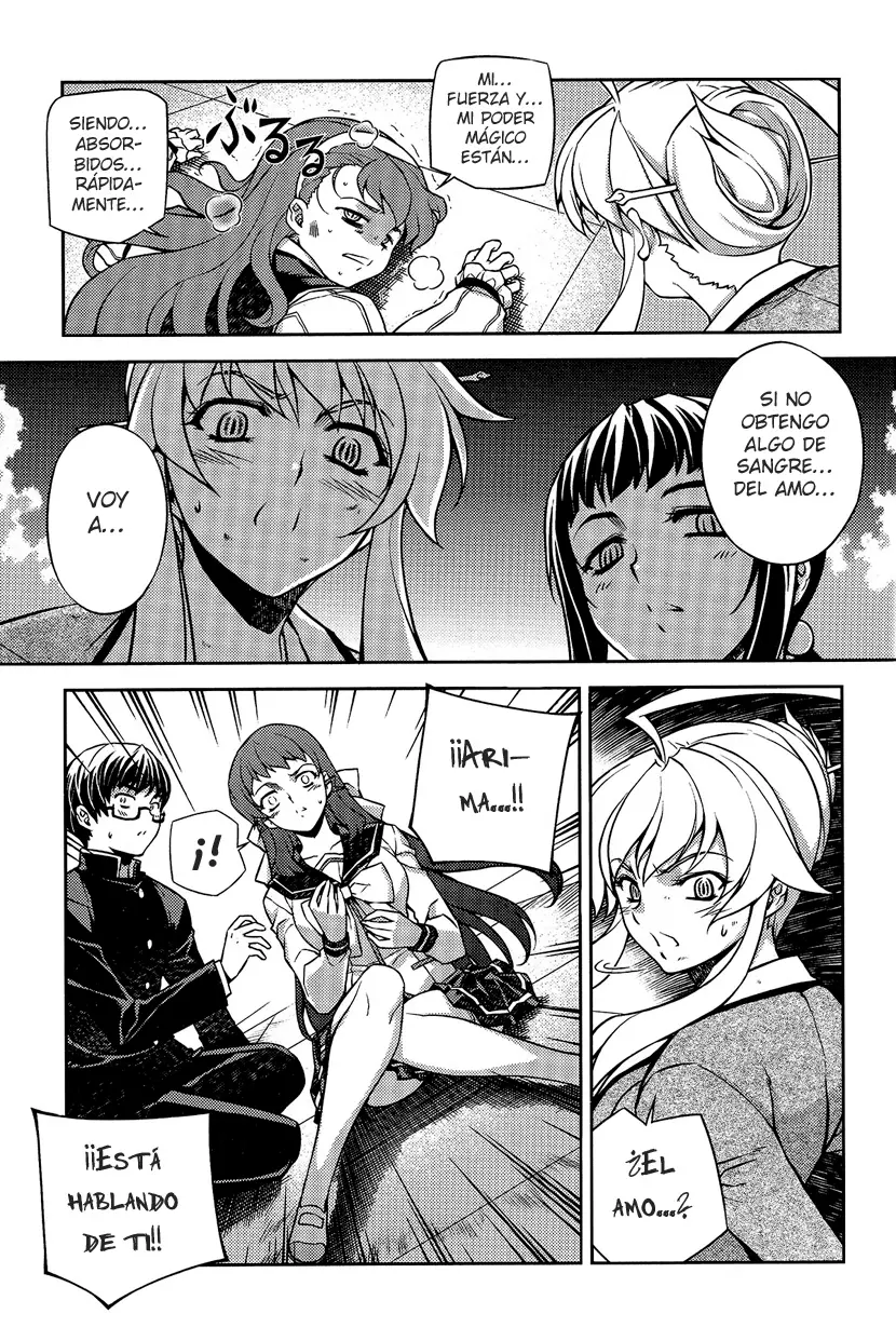 Onihime VS capítulo 6, página 27