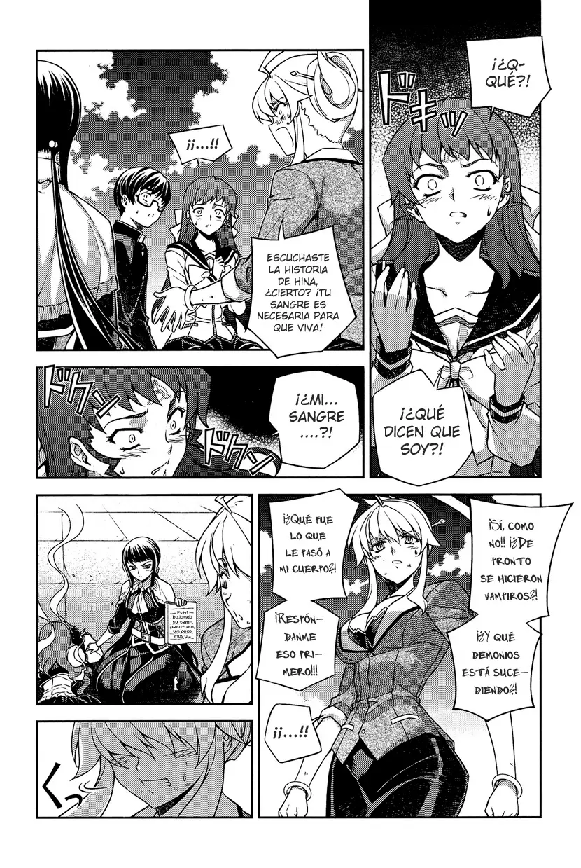 Onihime VS capítulo 6, página 28