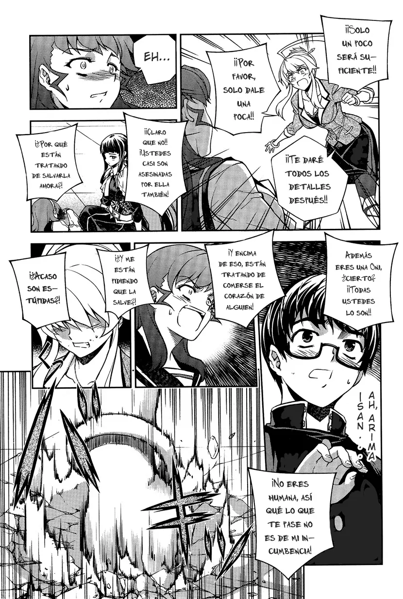 Onihime VS capítulo 6, página 29