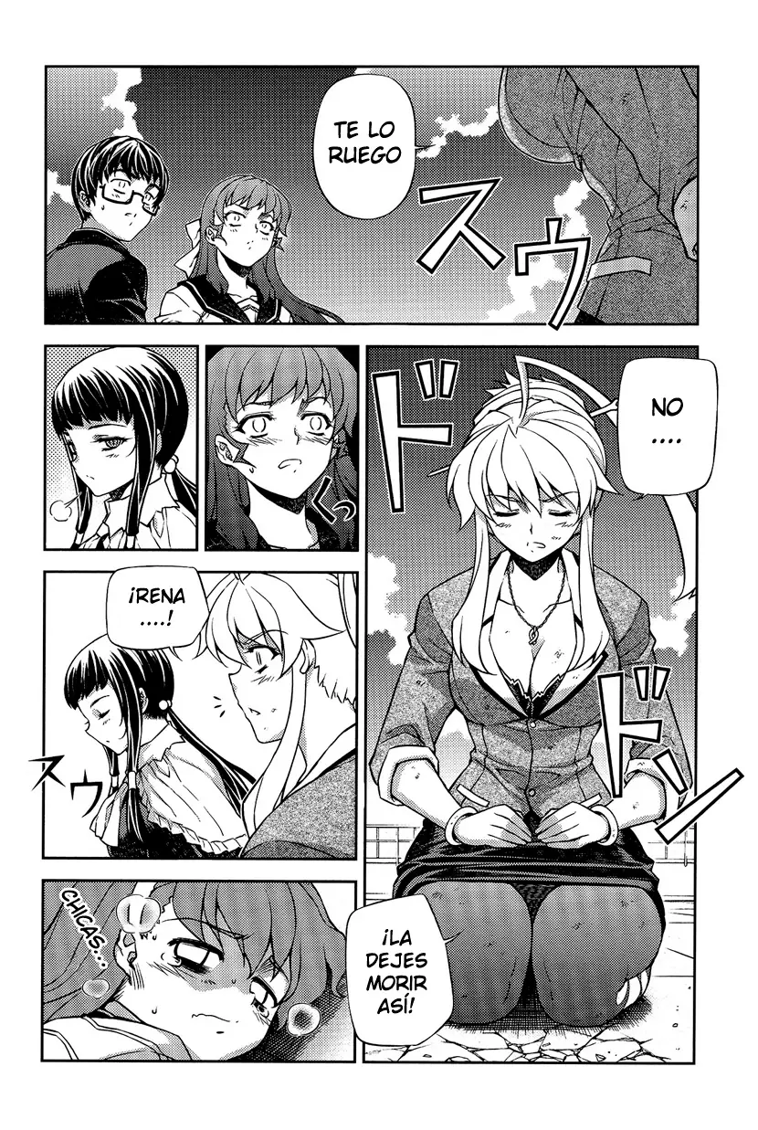 Onihime VS capítulo 6, página 32