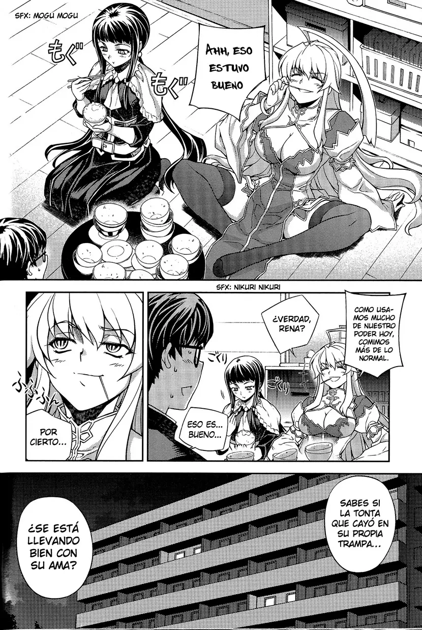 Onihime VS capítulo 6, página 36