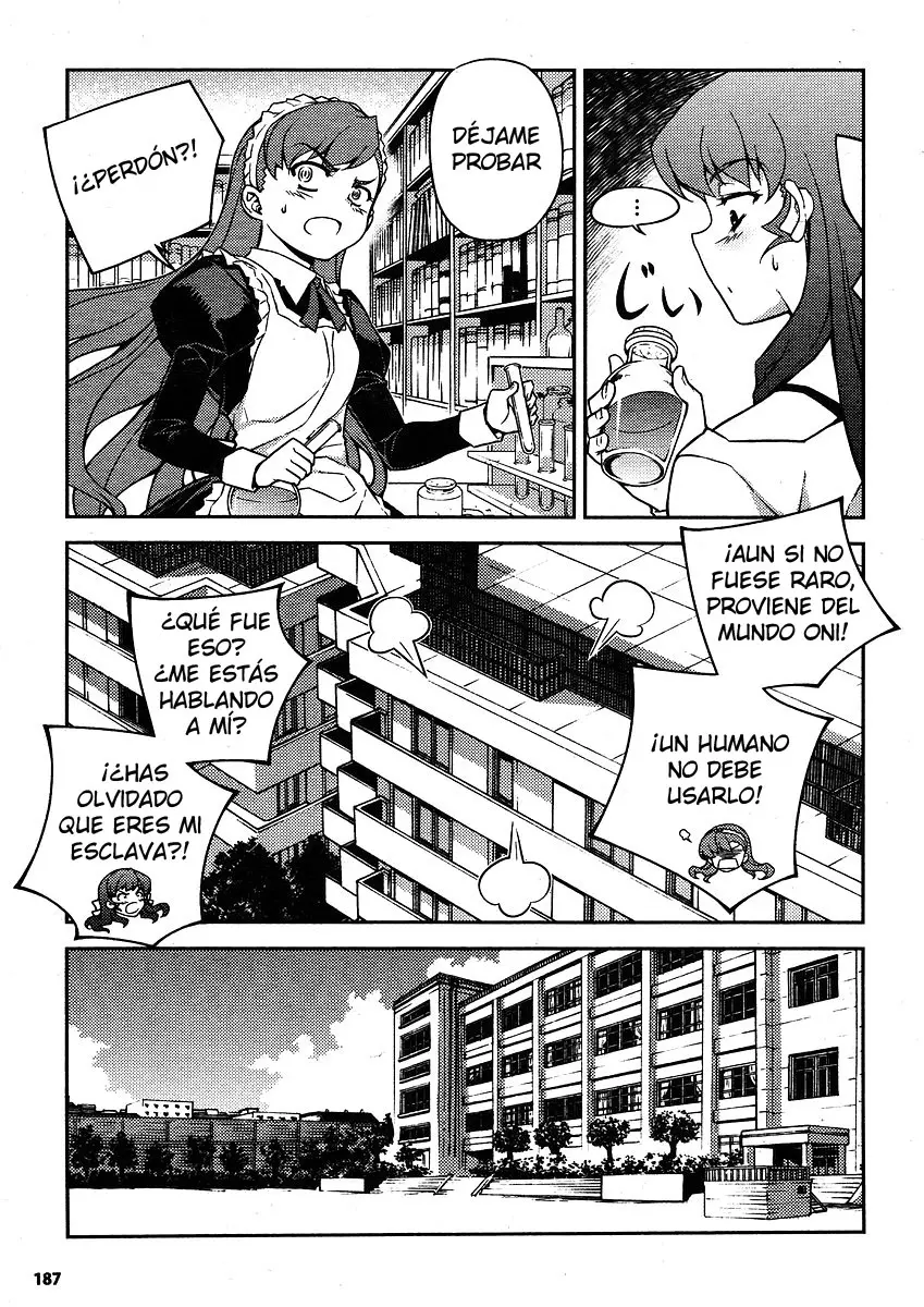 Onihime VS capítulo 7, página 5
