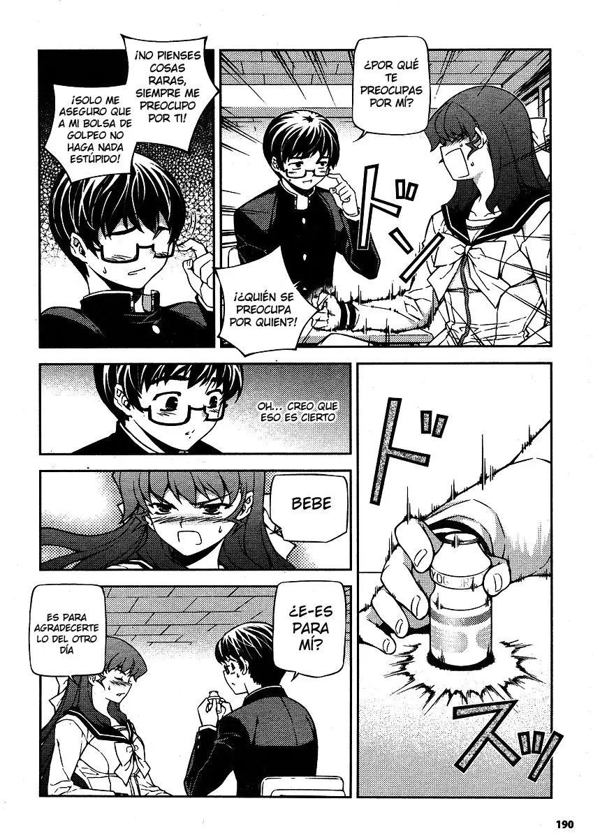 Onihime VS capítulo 7, página 8