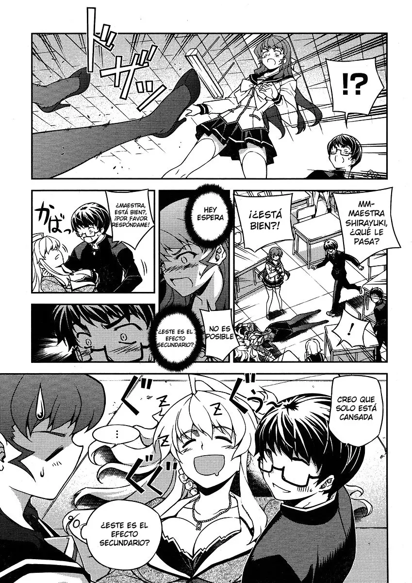 Onihime VS capítulo 7, página 11