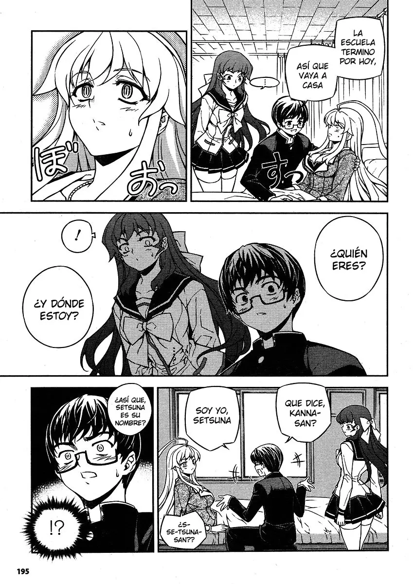 Onihime VS capítulo 7, página 13