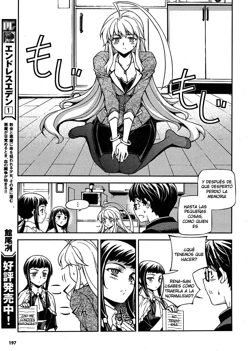 Onihime VS capítulo 7, página 15