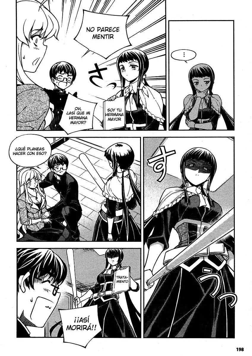 Onihime VS capítulo 7, página 16