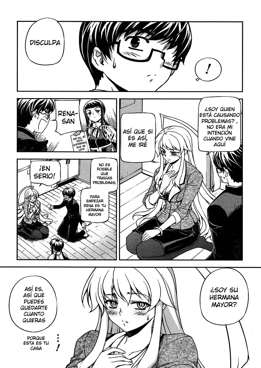 Onihime VS capítulo 7, página 18