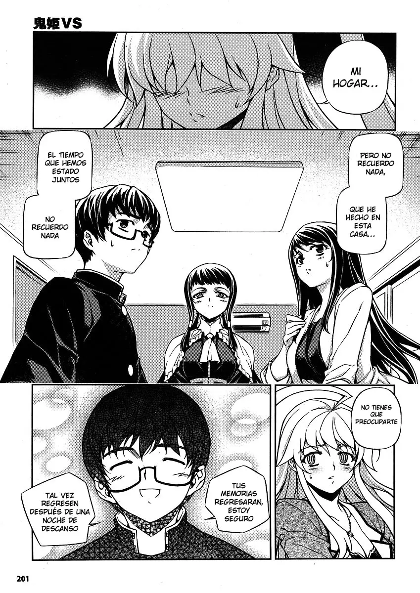 Onihime VS capítulo 7, página 19