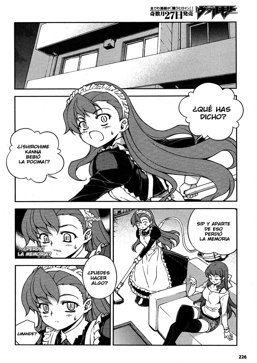 Onihime VS capítulo 8, página 2