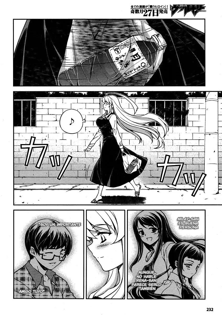 Onihime VS capítulo 8, página 8