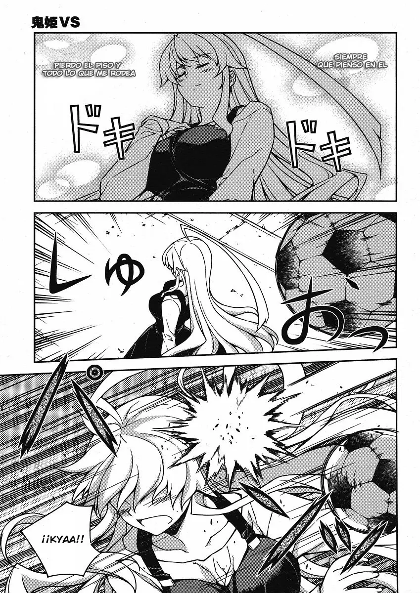 Onihime VS capítulo 8, página 9