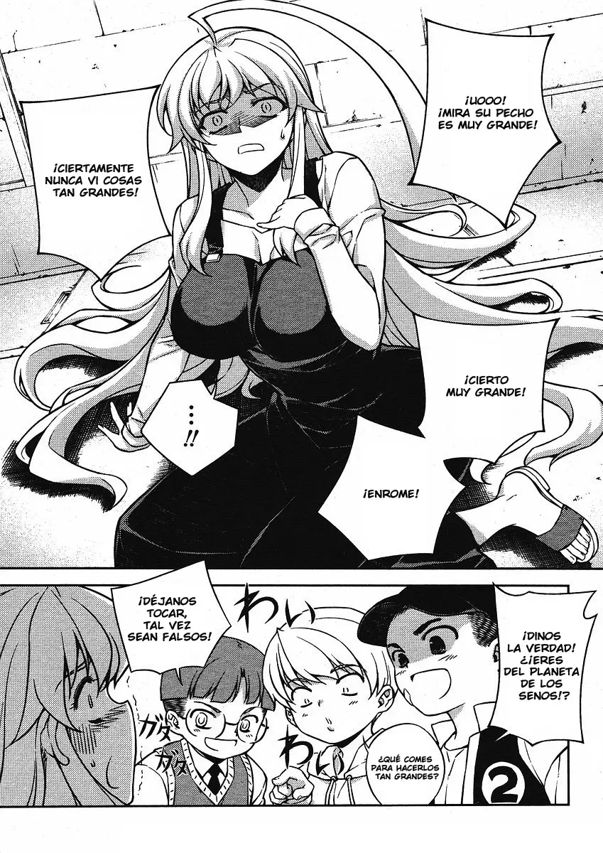 Onihime VS capítulo 8, página 11