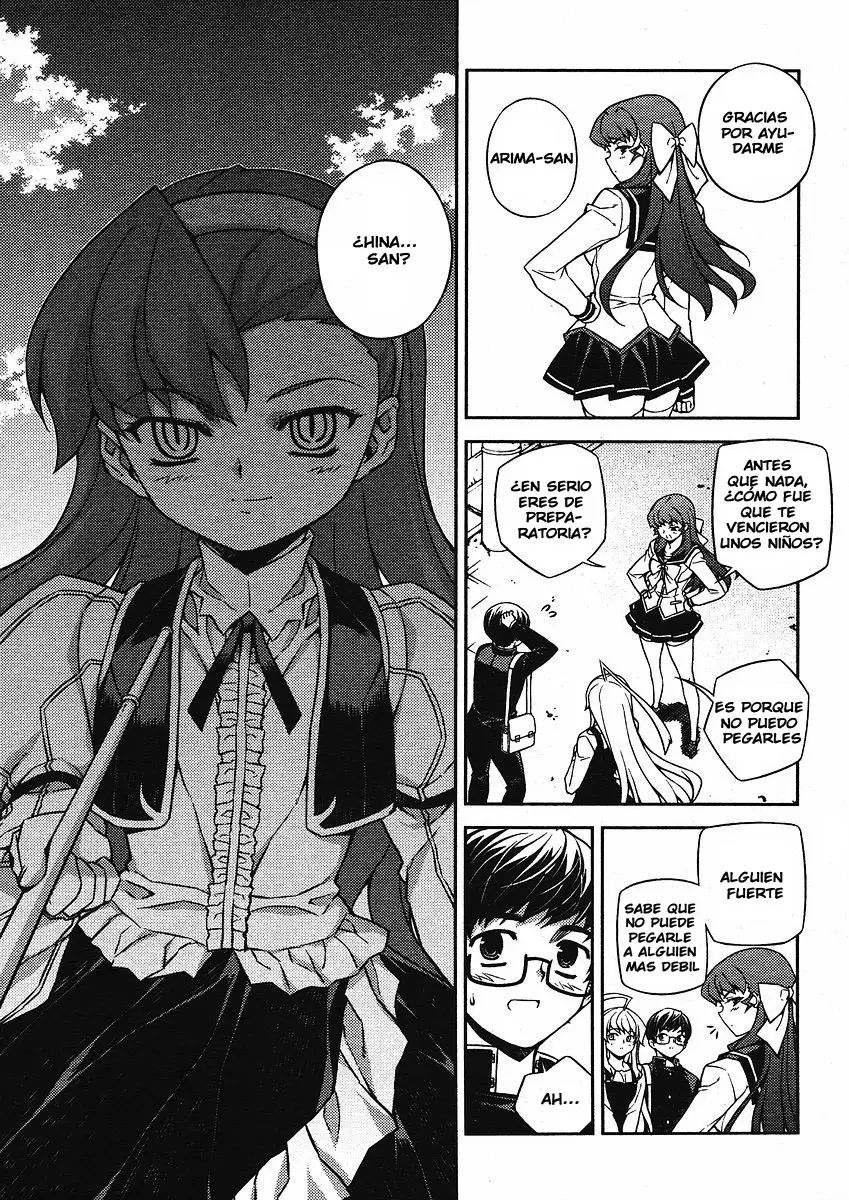 Onihime VS capítulo 8, página 15