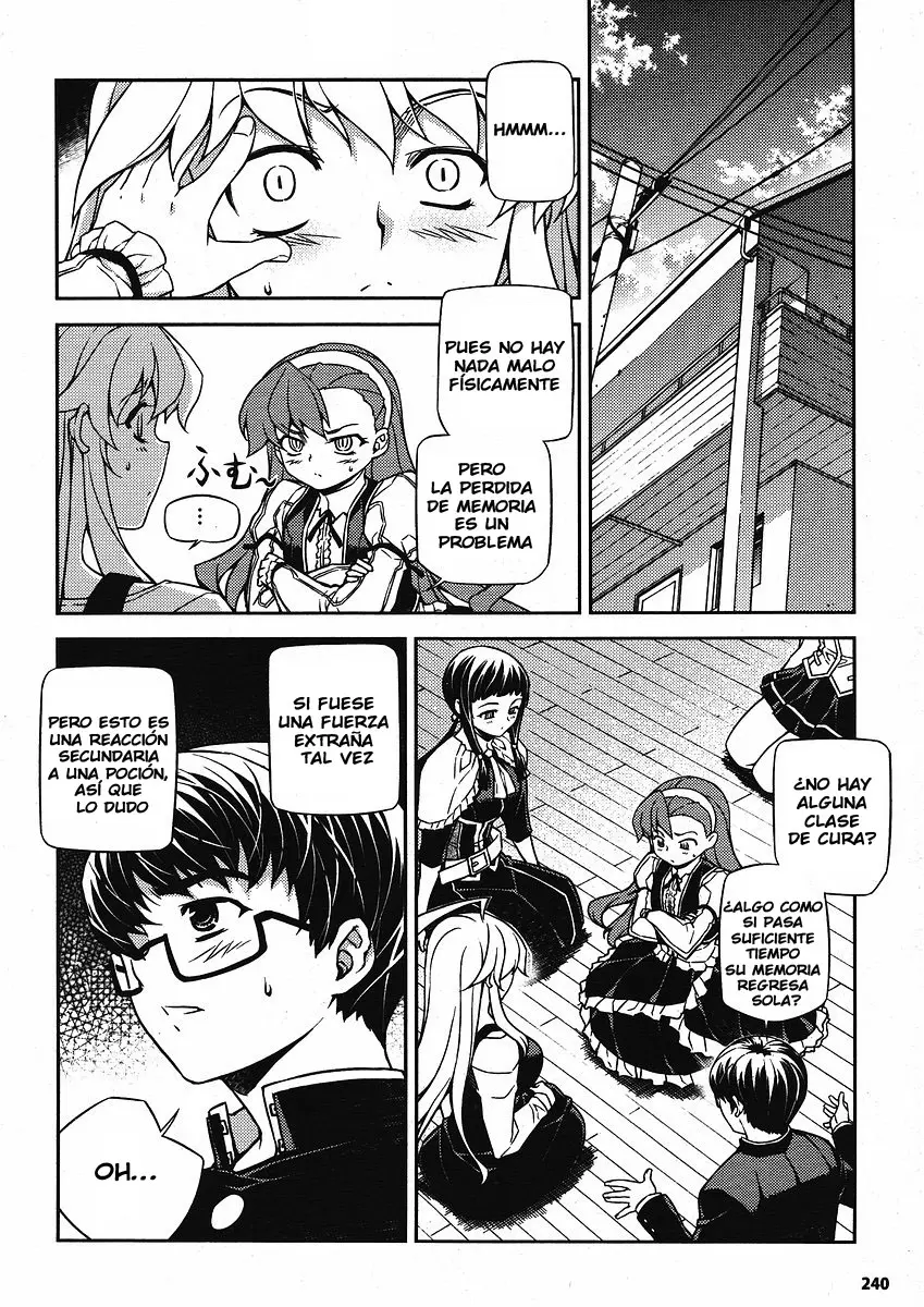 Onihime VS capítulo 8, página 16