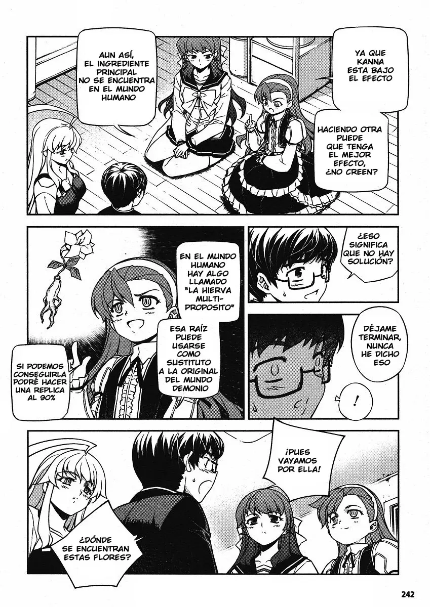 Onihime VS capítulo 8, página 18