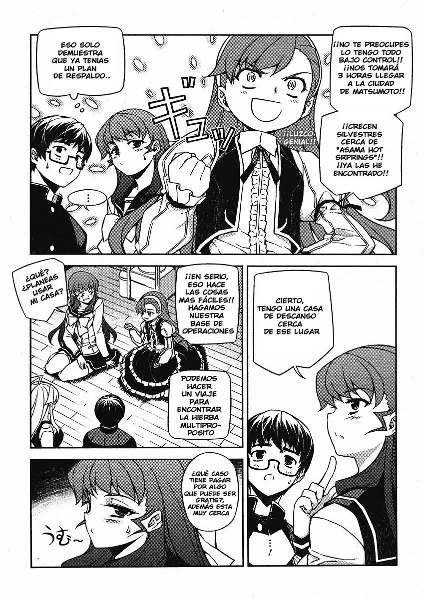 Onihime VS capítulo 8, página 19