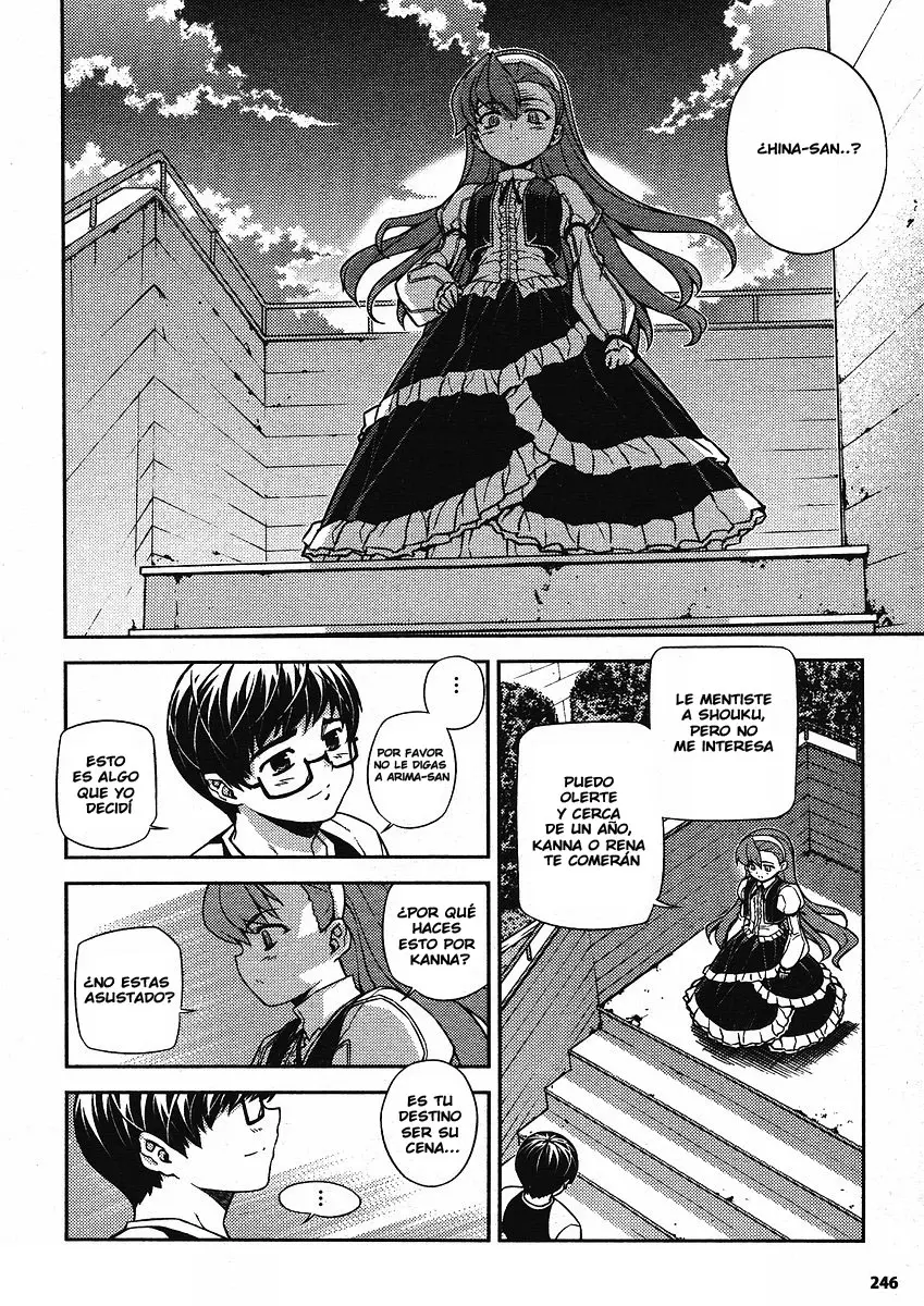 Onihime VS capítulo 8, página 22