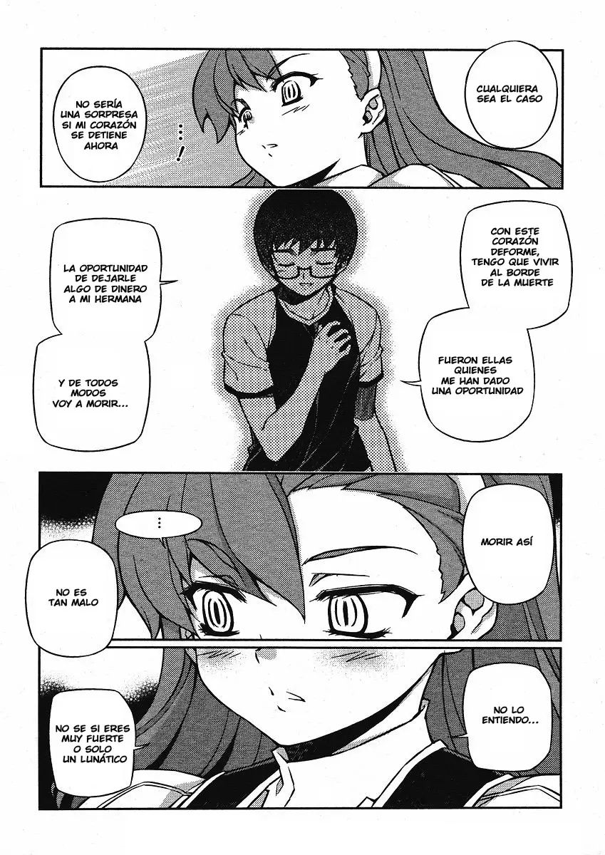 Onihime VS capítulo 8, página 23