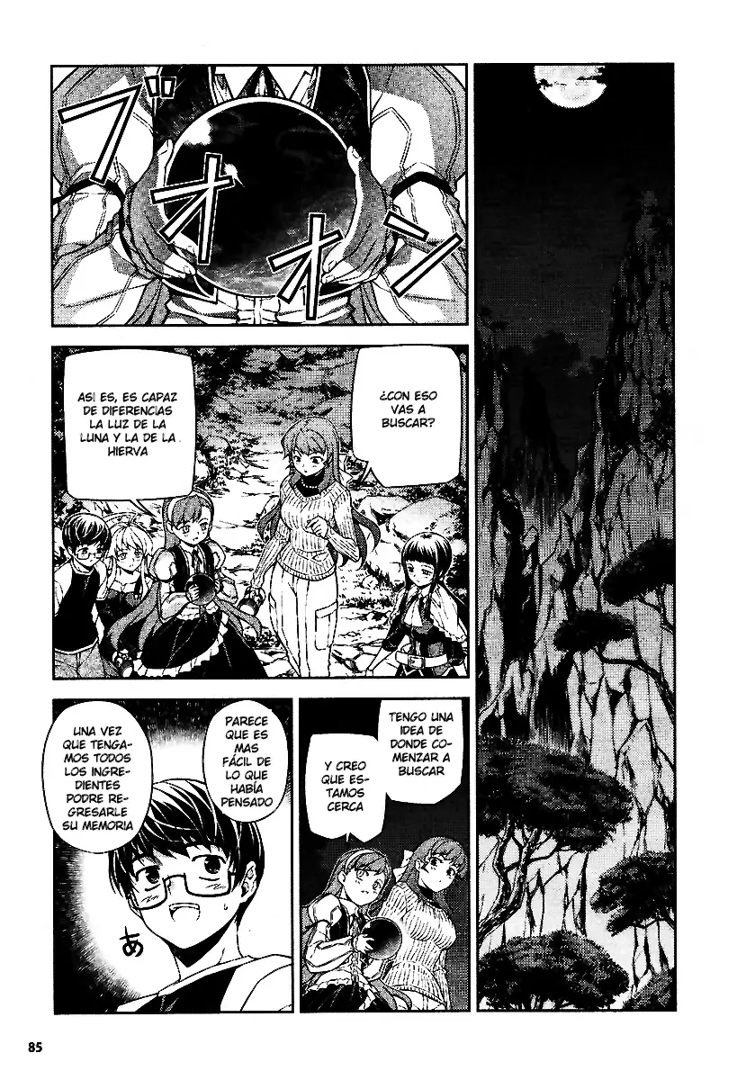 Onihime VS capítulo 9, página 9