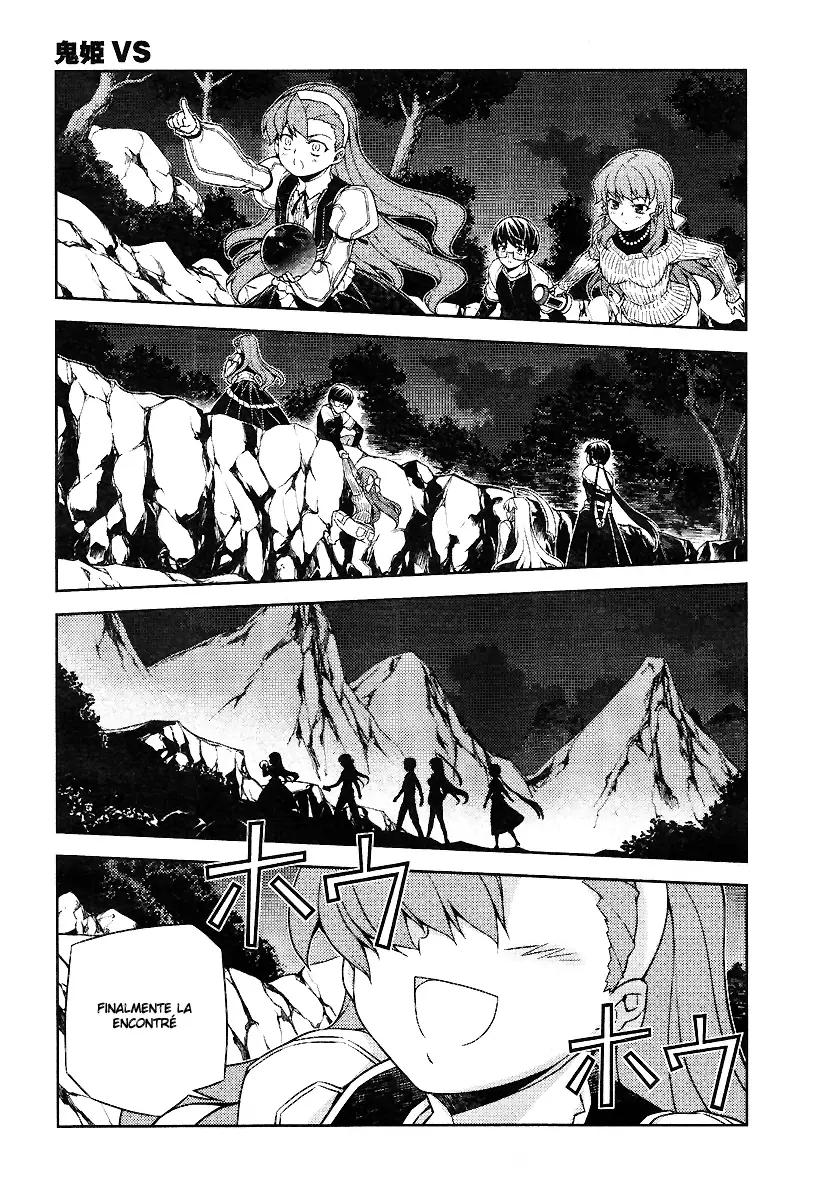 Onihime VS capítulo 9, página 11