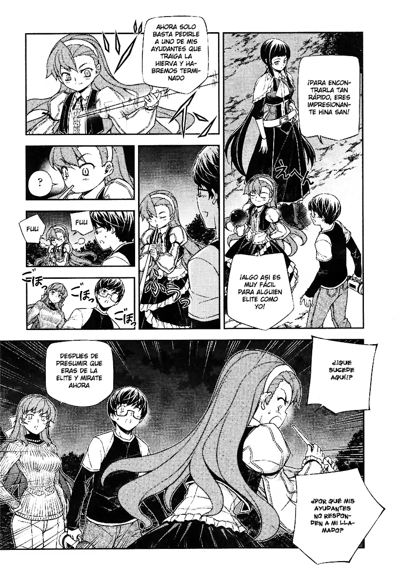 Onihime VS capítulo 9, página 13