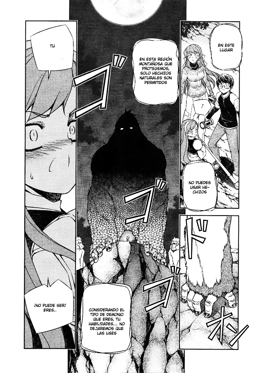 Onihime VS capítulo 9, página 14