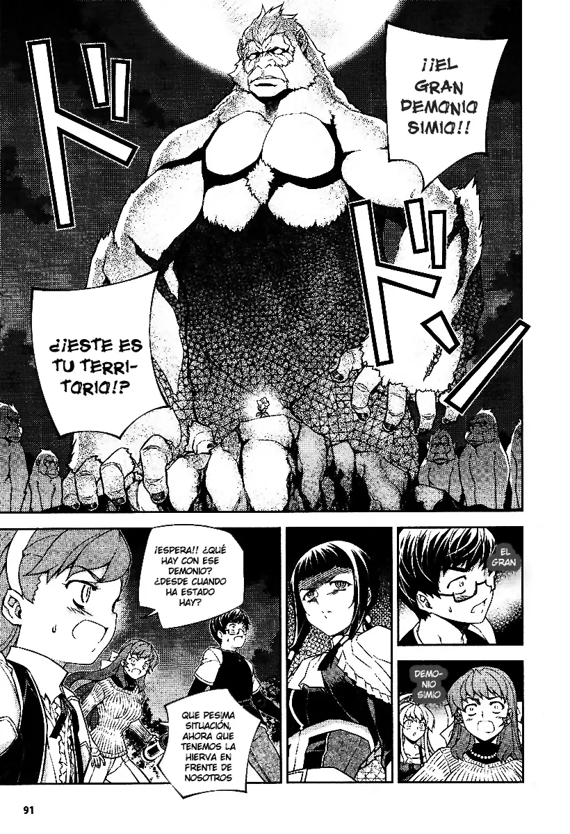 Onihime VS capítulo 9, página 15
