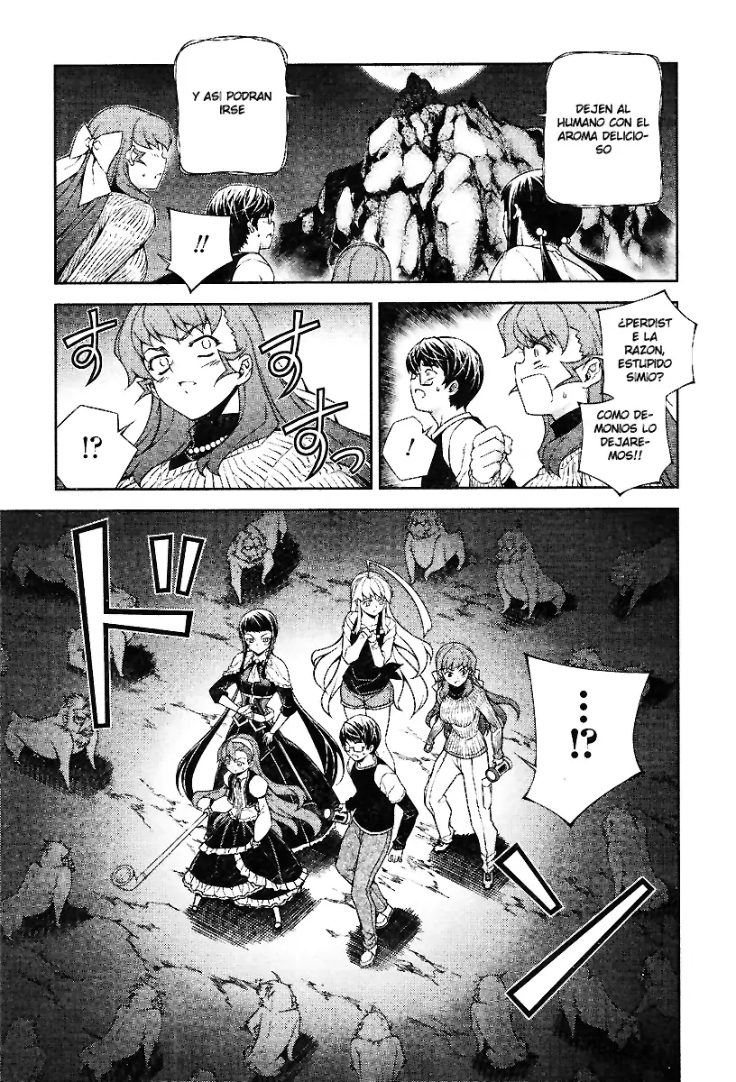 Onihime VS capítulo 9, página 17