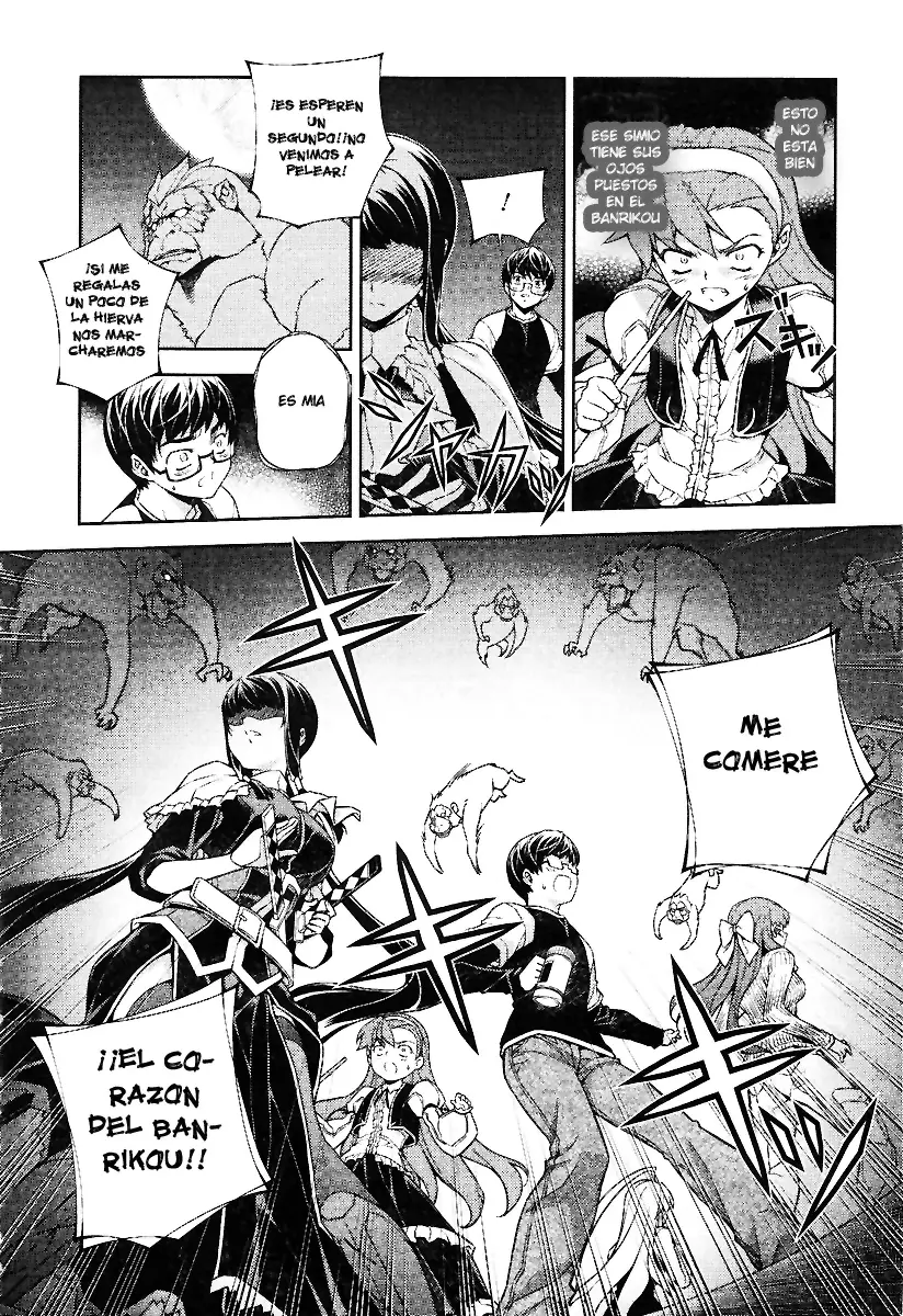 Onihime VS capítulo 9, página 18