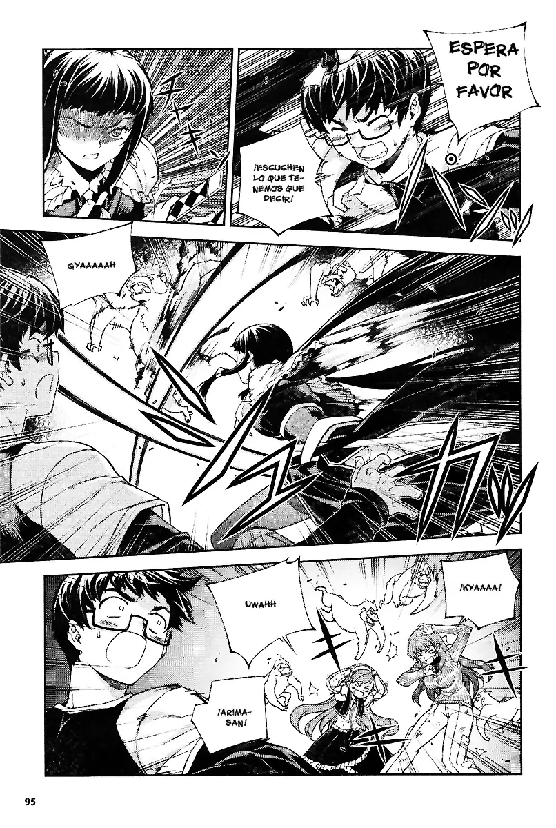 Onihime VS capítulo 9, página 19