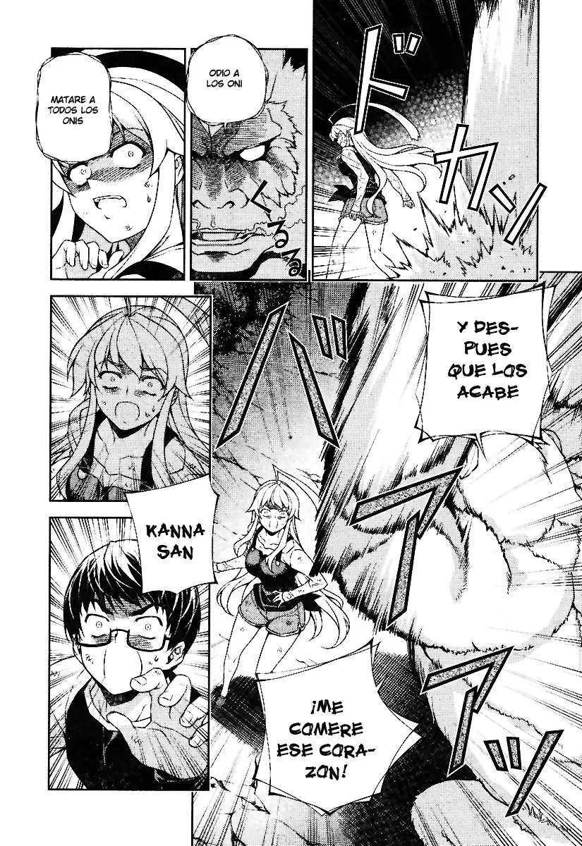 Onihime VS capítulo 9, página 20