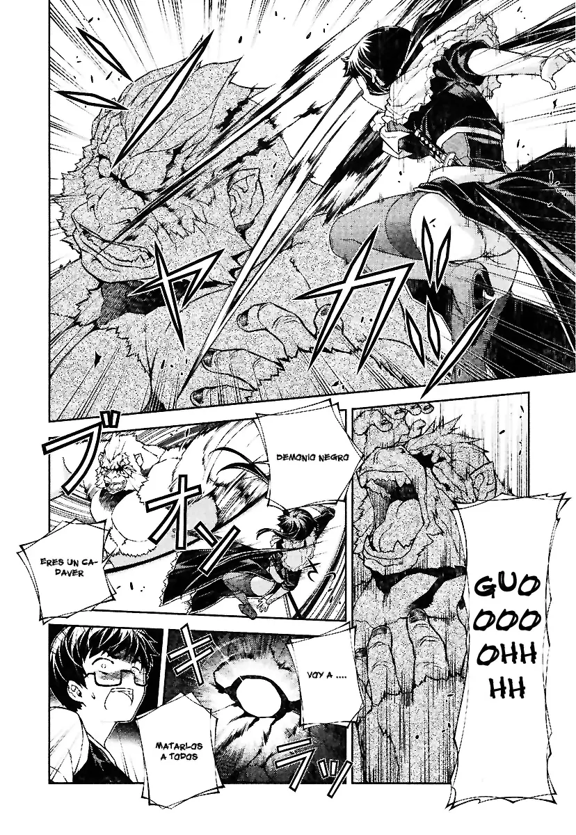 Onihime VS capítulo 9, página 22