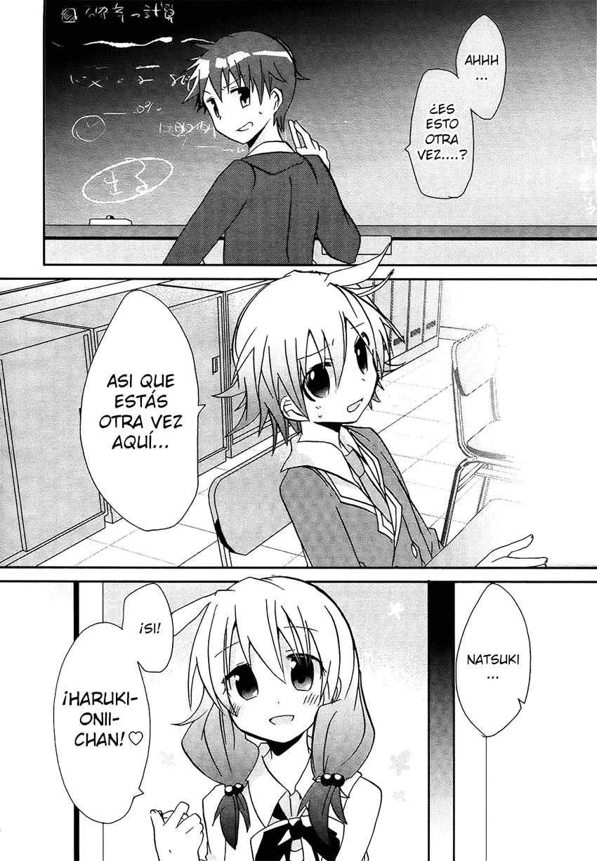 Onii-chan Complex capítulo 0, página 5