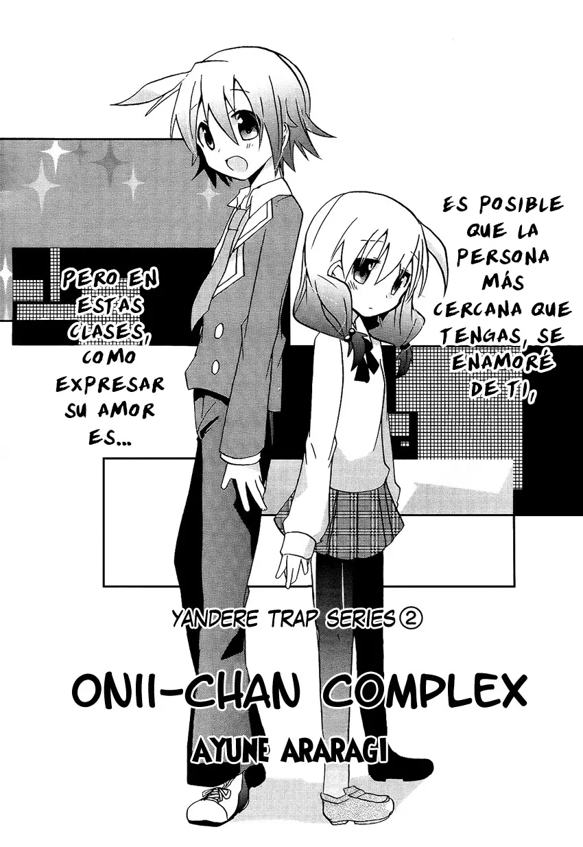 Onii-chan Complex capítulo 0, página 6