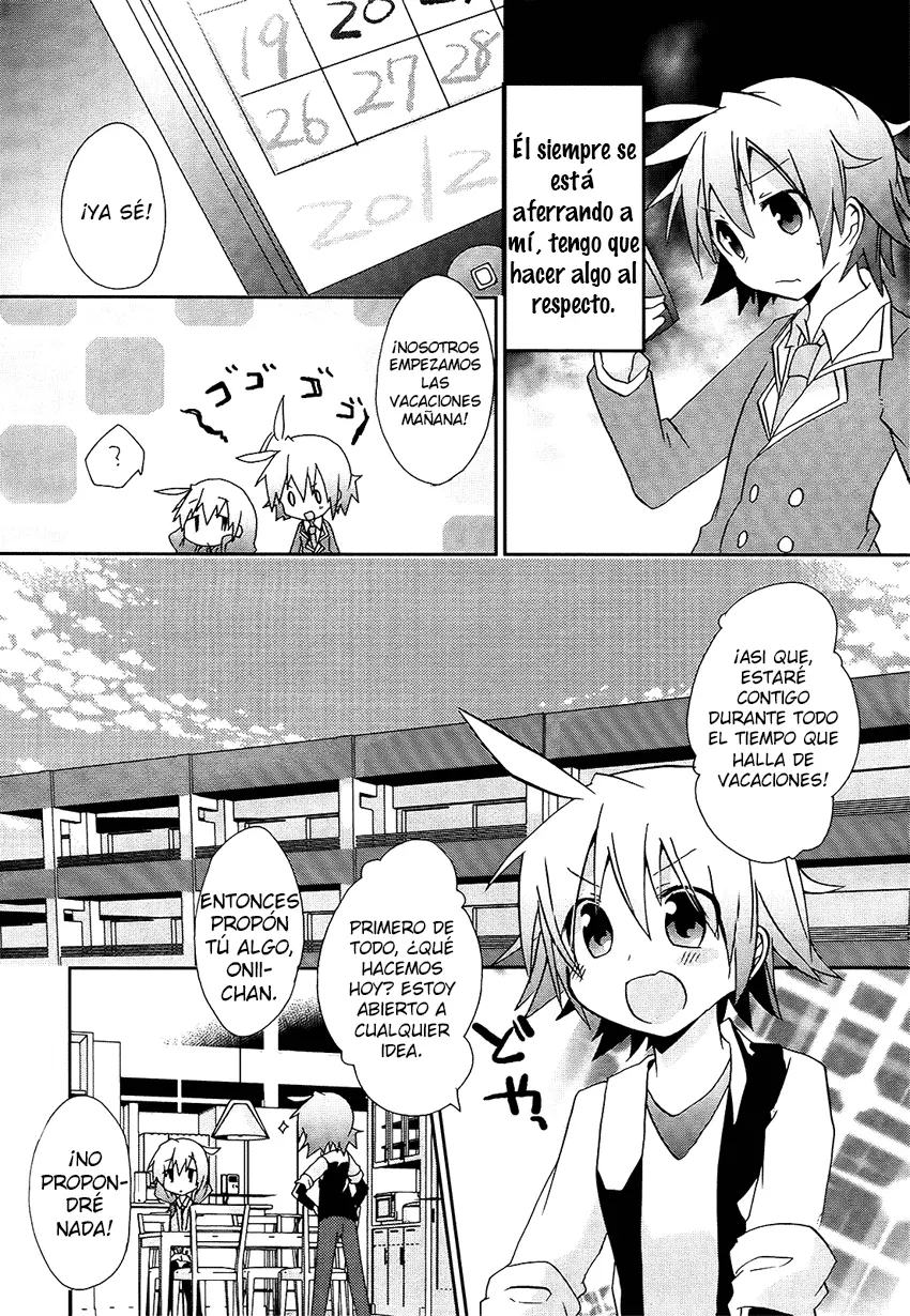 Onii-chan Complex capítulo 0, página 9