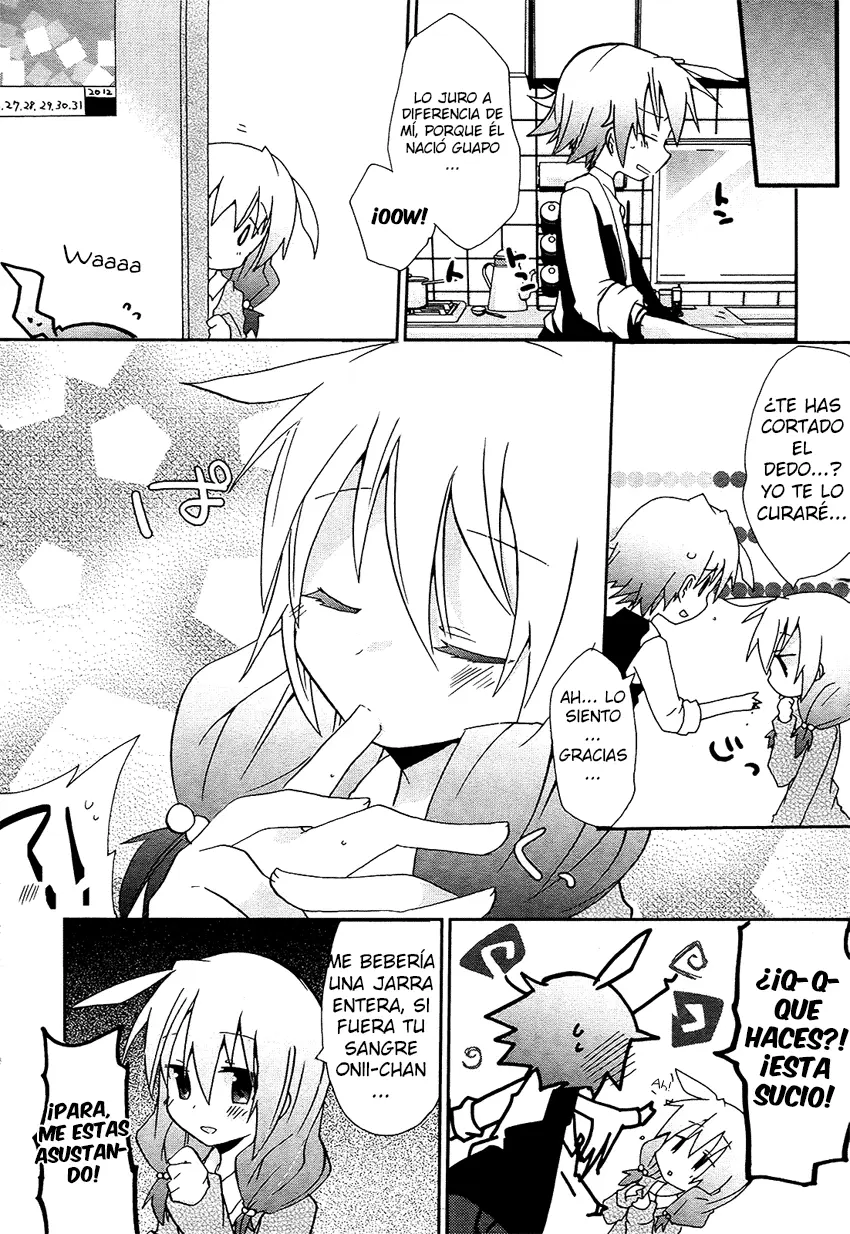 Onii-chan Complex capítulo 0, página 11