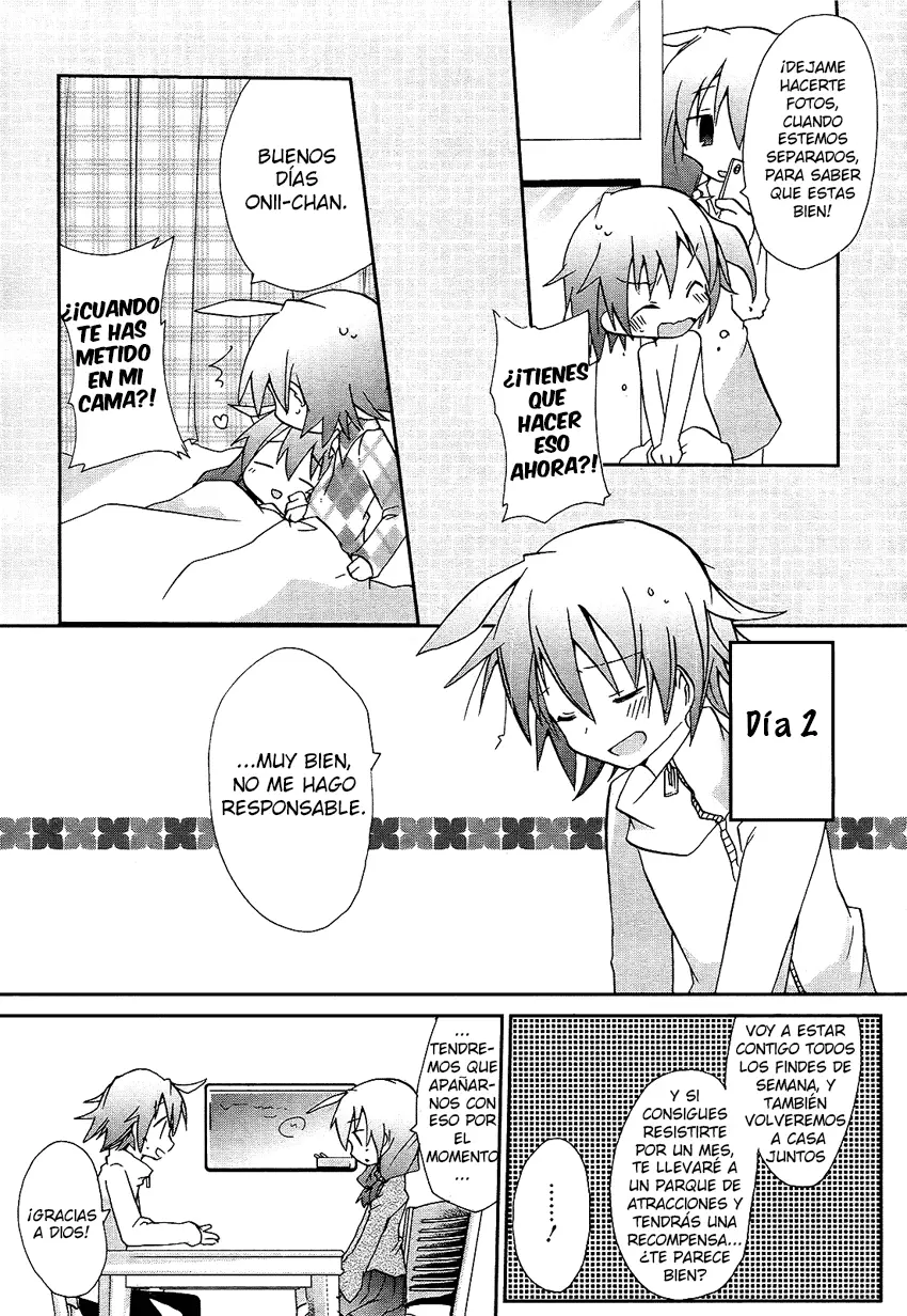 Onii-chan Complex capítulo 0, página 12