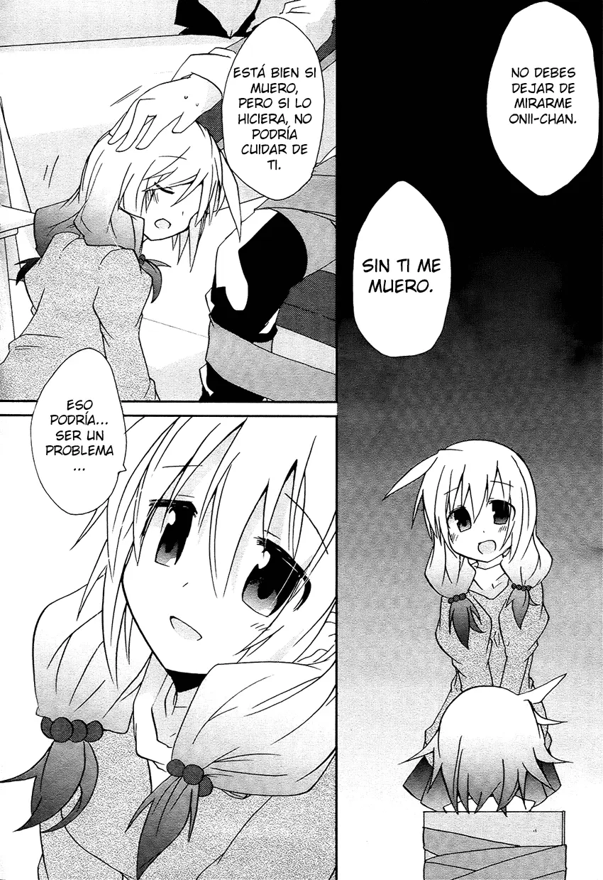 Onii-chan Complex capítulo 0, página 19
