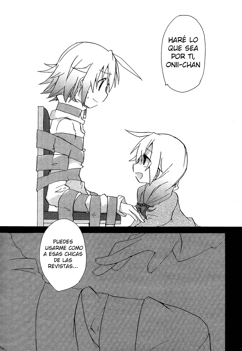 Onii-chan Complex capítulo 0, página 20