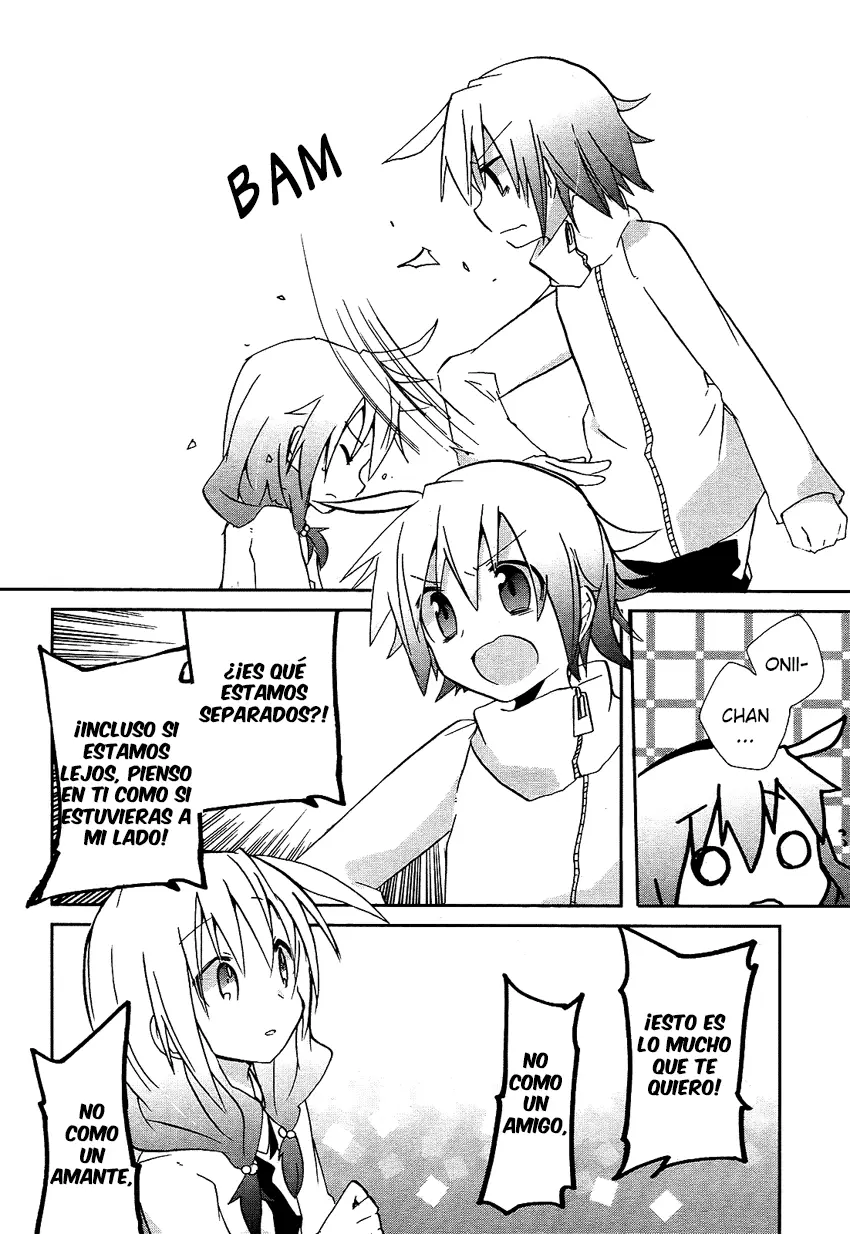 Onii-chan Complex capítulo 0, página 23
