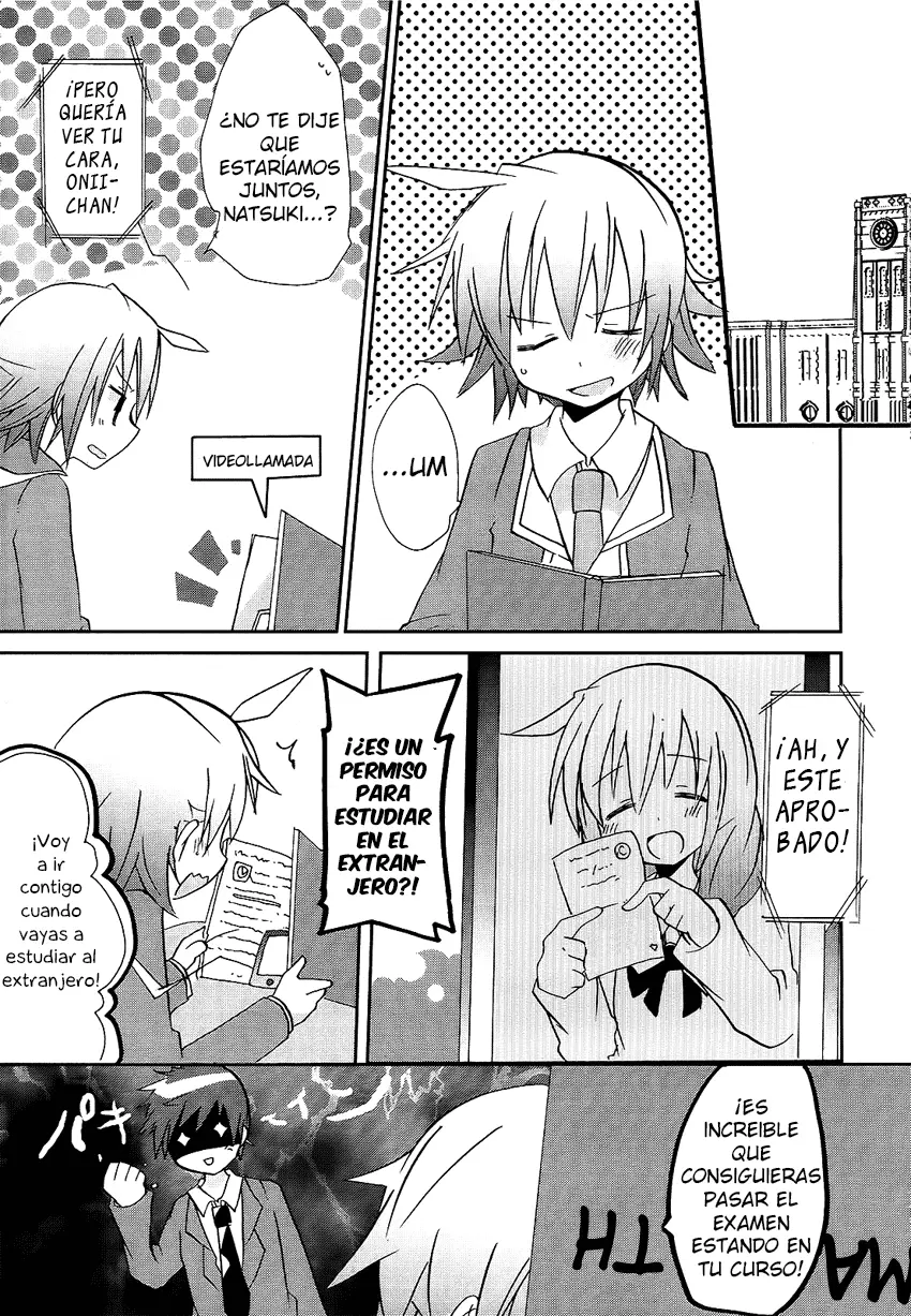Onii-chan Complex capítulo 0, página 26