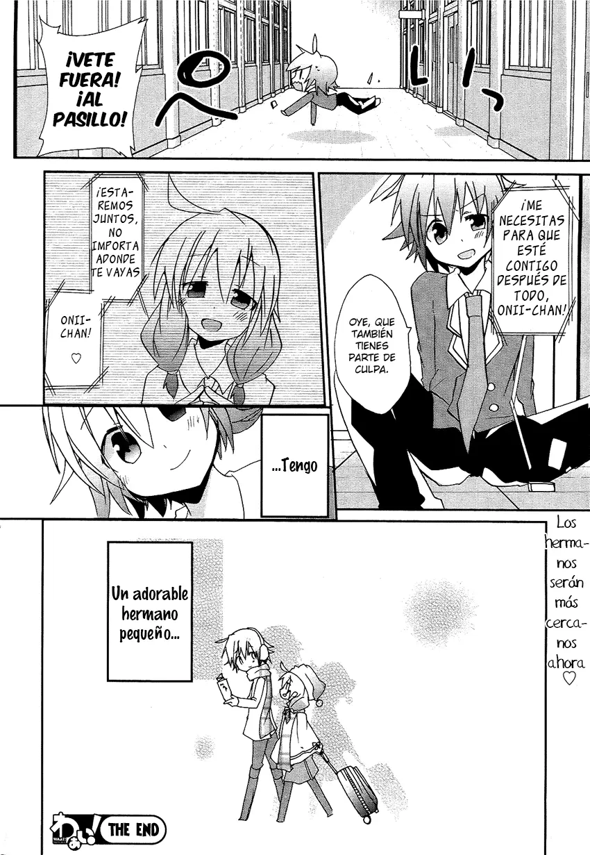 Onii-chan Complex capítulo 0, página 27
